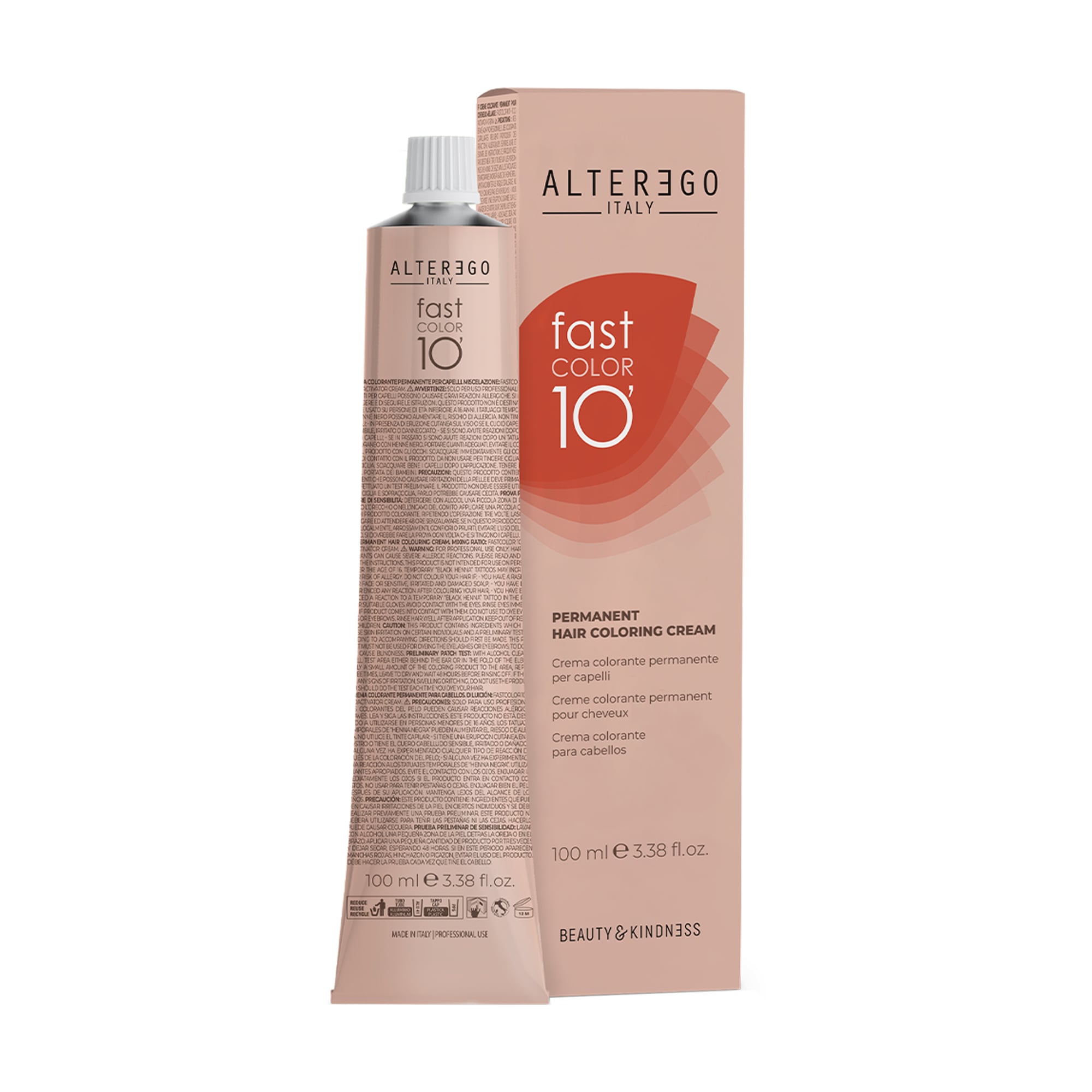 Уцінка! Перманентна крем-фарба для волосся Alter Ego Fast Color 10 Permanent Hair Coloring Cream 5/26, 100 мл